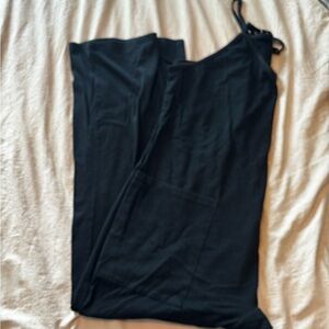 Elegant Black Women's Dress